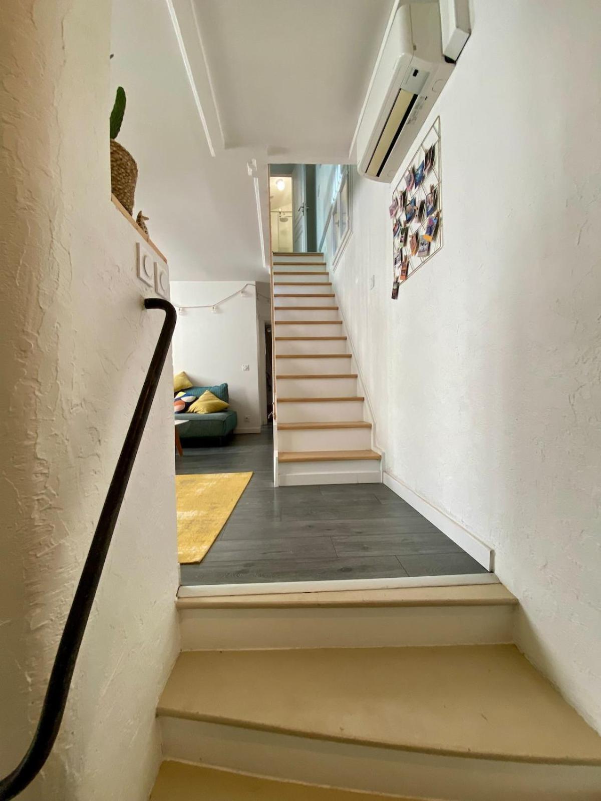 Duplex 80m2 Port De Nice, Direct Aeroport Avec Le Tram Appartamento Nizza