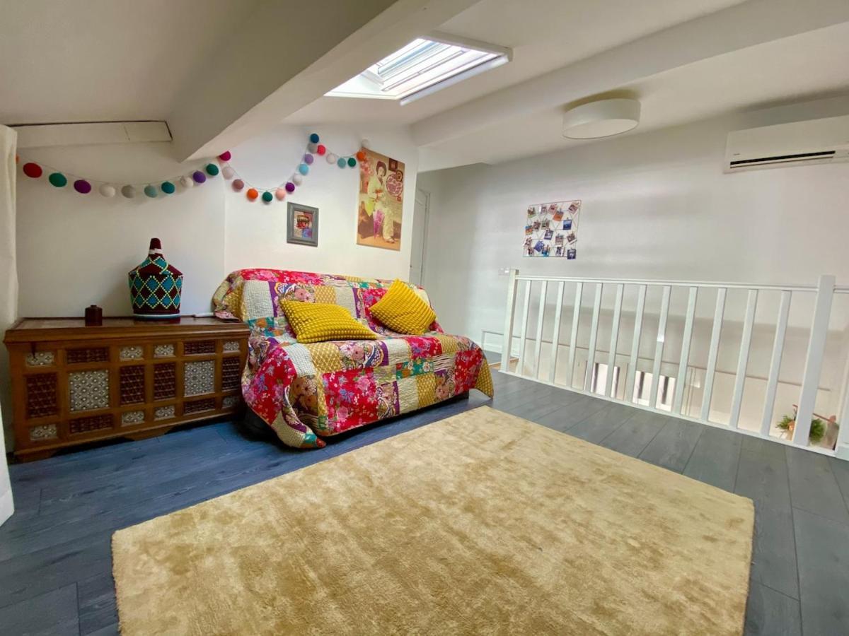 Appartamento Duplex 80m2 Port De Nice, Direct Aeroport Avec Le Tram
