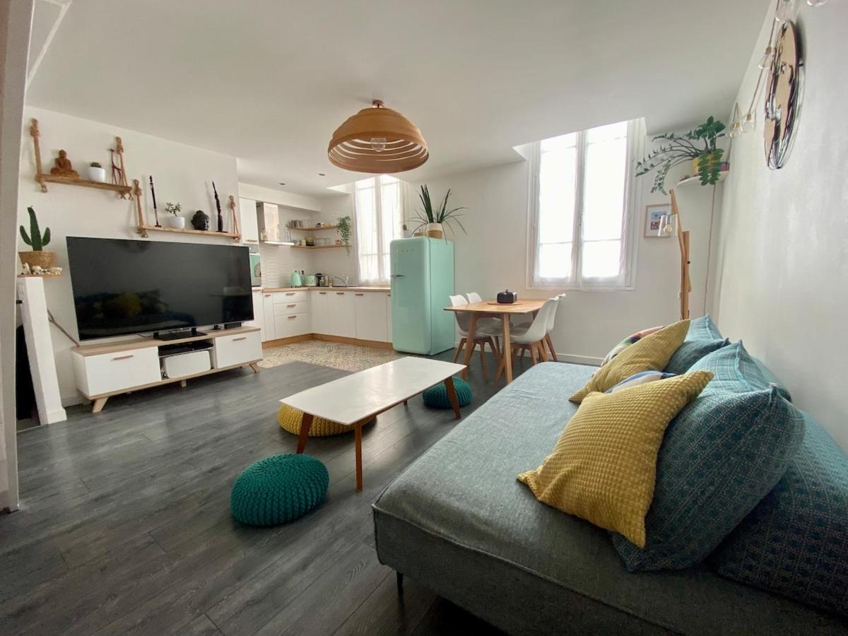 Appartamento Duplex 80m2 Port De Nice, Direct Aeroport Avec Le Tram *