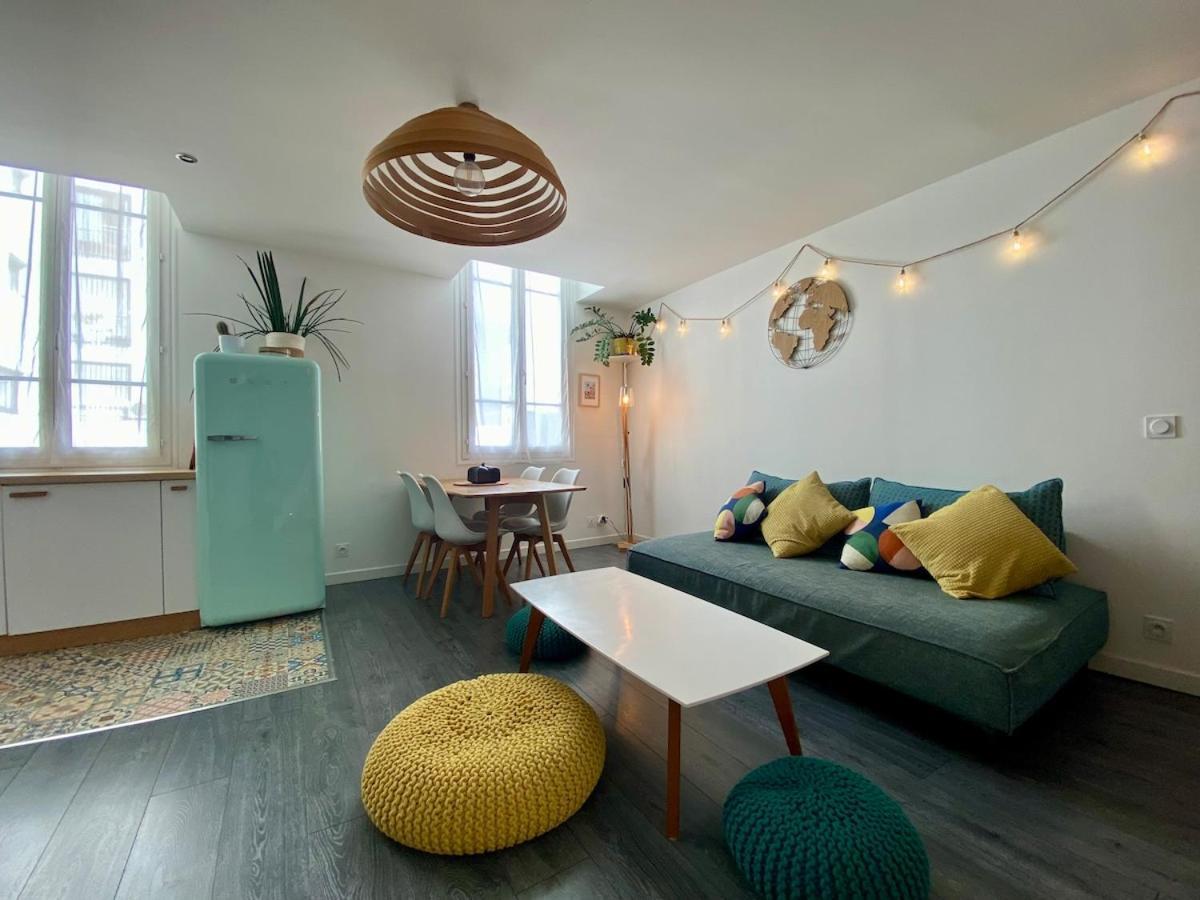 Duplex 80m2 Port De Nice, Direct Aeroport Avec Le Tram Appartamento