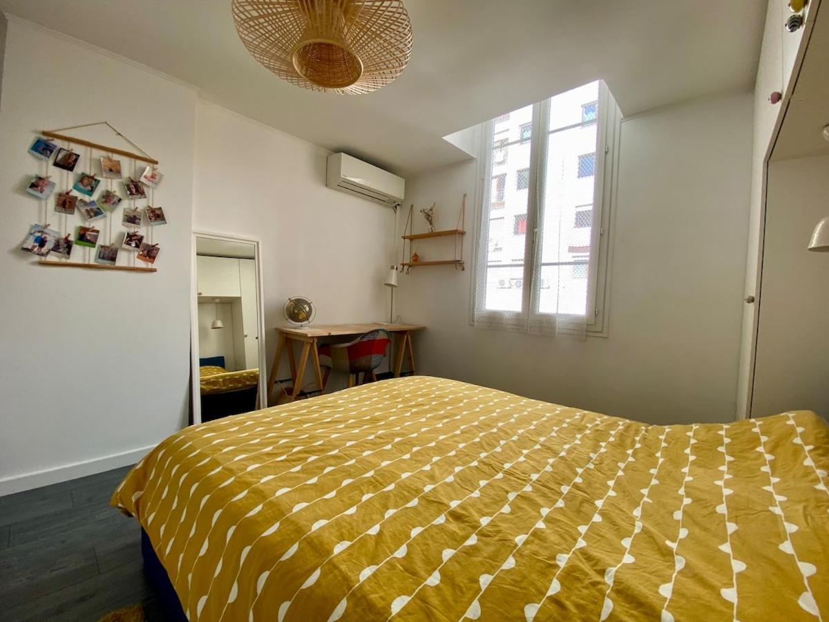 Duplex 80m2 Port De Nice, Direct Aeroport Avec Le Tram Appartamento *