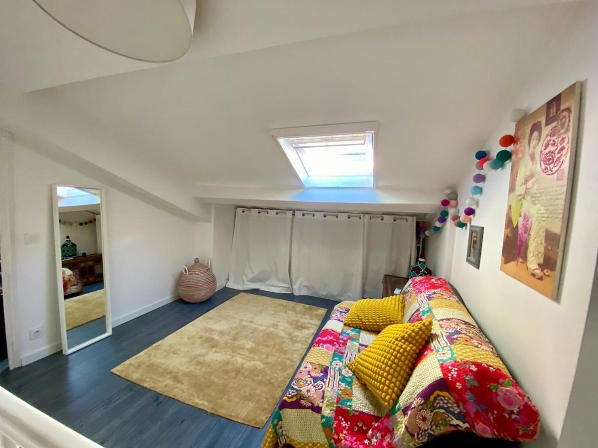Duplex 80m2 Port De Nice, Direct Aeroport Avec Le Tram Appartamento