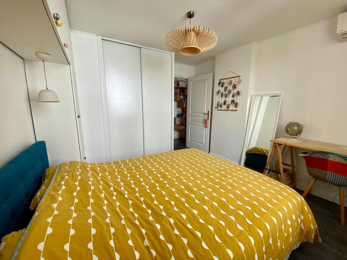 Appartamento Duplex 80m2 Port De Nice, Direct Aeroport Avec Le Tram Nizza