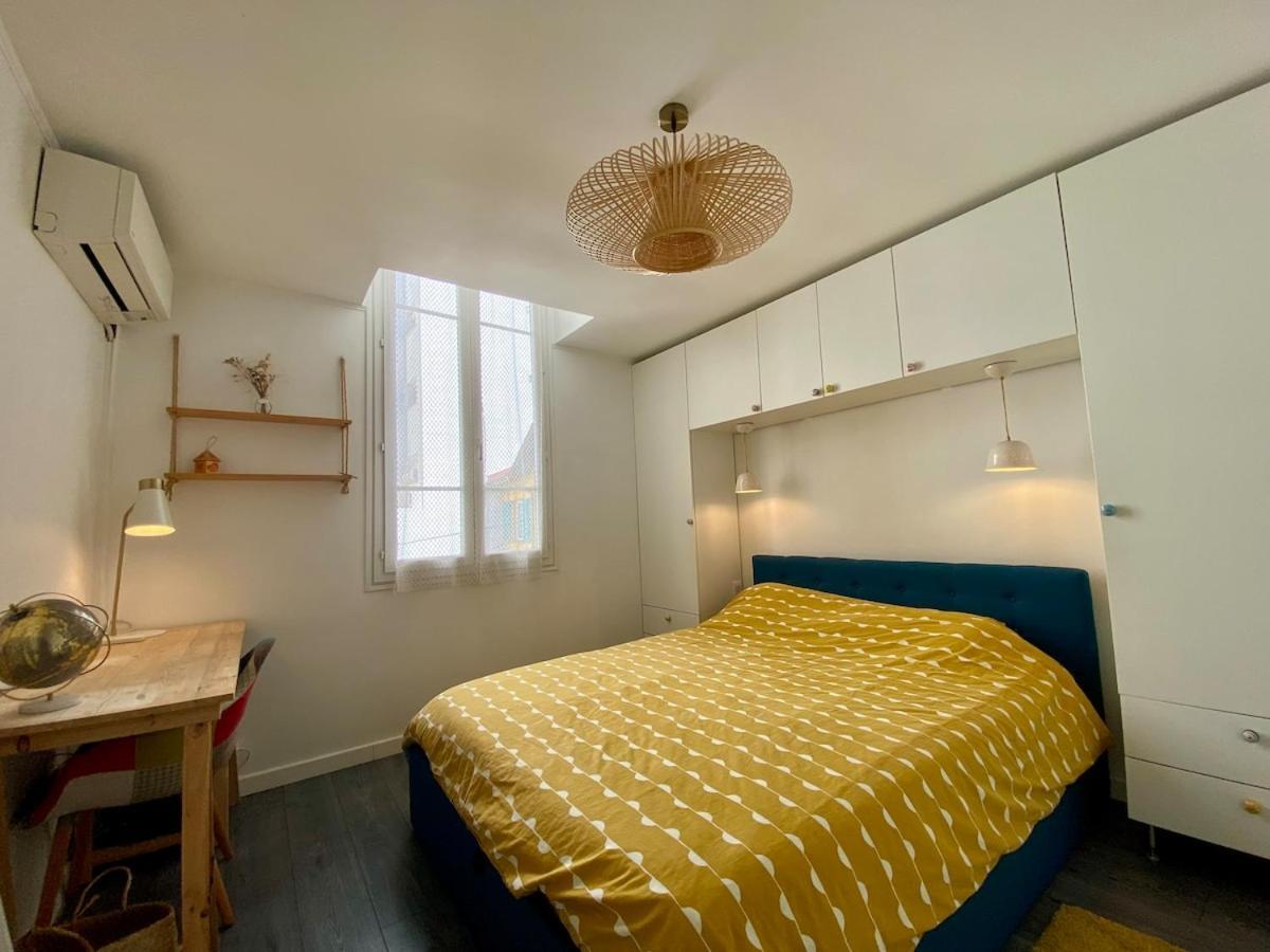 Duplex 80m2 Port De Nice, Direct Aeroport Avec Le Tram Appartamento *