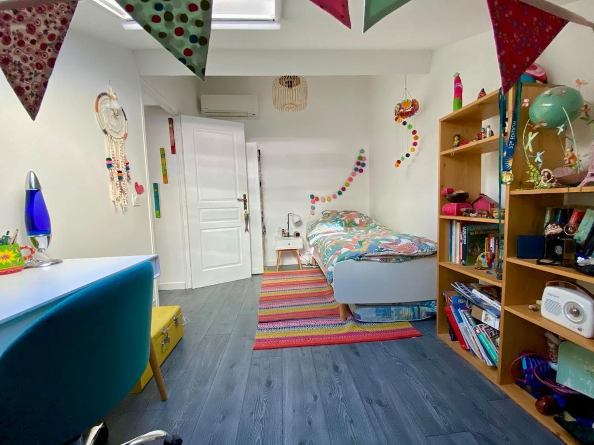 Duplex 80m2 Port De Nice, Direct Aeroport Avec Le Tram Appartamento *