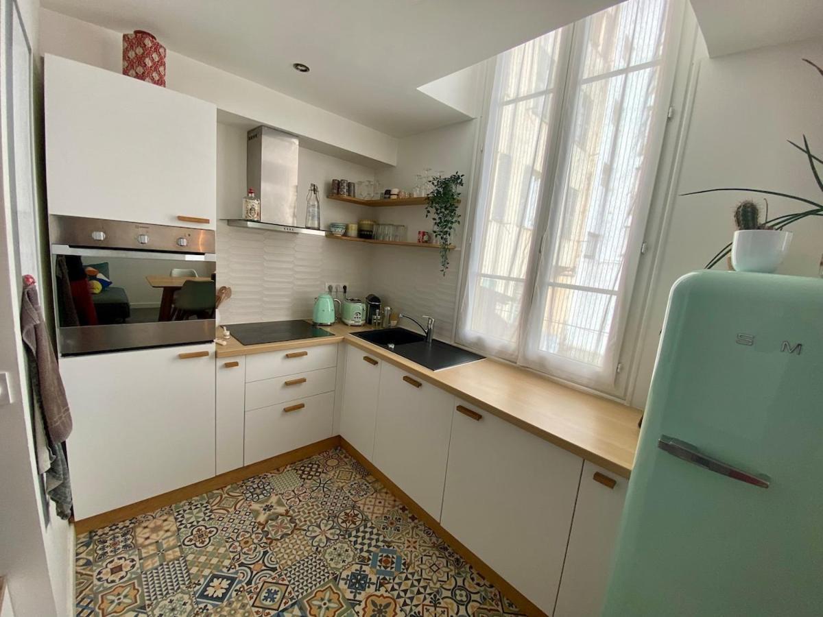 Duplex 80m2 Port De Nice, Direct Aeroport Avec Le Tram Appartamento *