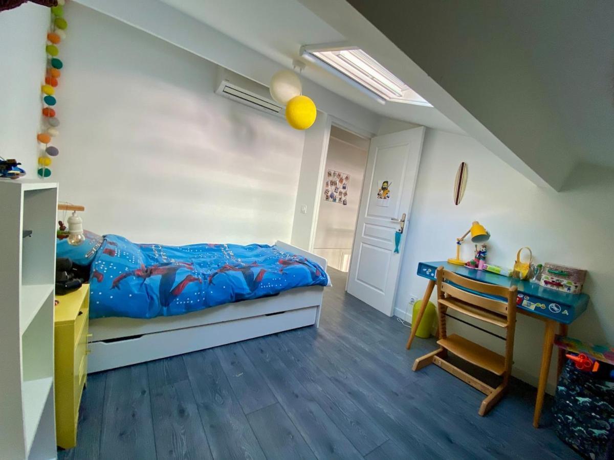Duplex 80m2 Port De Nice, Direct Aeroport Avec Le Tram Appartamento