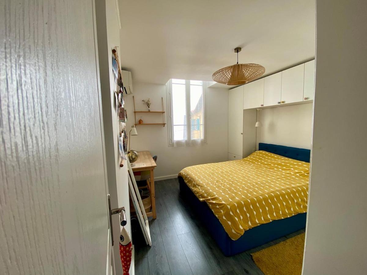 Duplex 80m2 Port De Nice, Direct Aeroport Avec Le Tram Appartamento