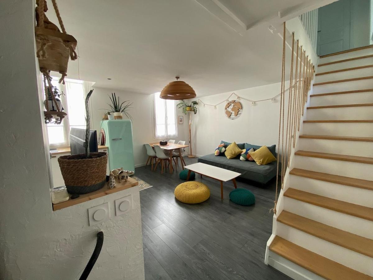 Duplex 80m2 Port De Nice, Direct Aeroport Avec Le Tram Apartment Nizza
